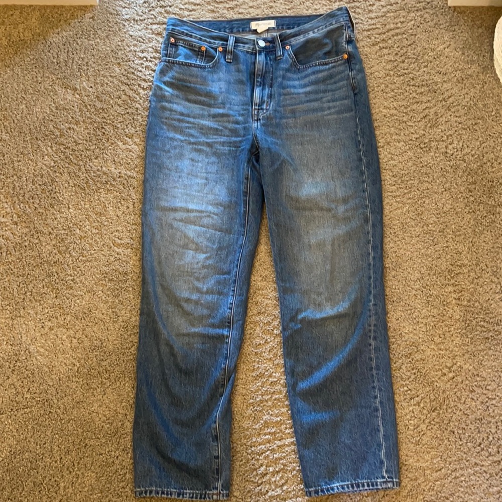Madewell relaxed jeans size 28